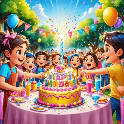 Newton Show Birthday Party: Kid’s Event Marketing That Blends Fun with Learning